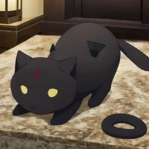 black cat, <lora:chomusuke:1>, (intricate details:0.9), (hdr, hyperdetailed:1.2)