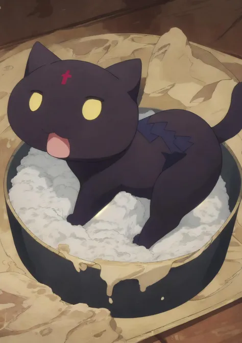 cute cat,chomusuke, <lora:chomusuke:0.9>