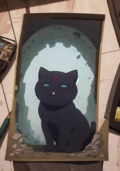 cute cat,chomusuke, <lora:chomusuke:0.75>