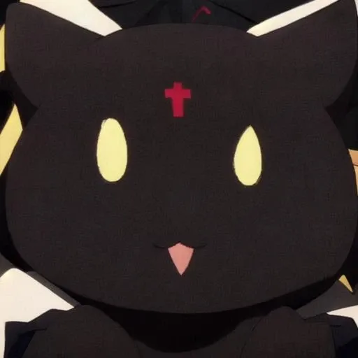 black cat, <lora:chomusuke:1>, (intricate details:0.9), (hdr, hyperdetailed:1.2)