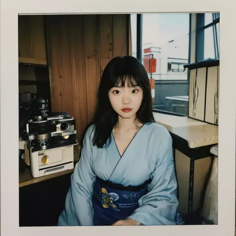 (masterpiece, best quality, high quality, highres, ultra-detailed), <lora:InstantPhotoX2:0.6> full body instant Polaroid of 32 year old (slim:1.1) beautiful (Japanese :1.5) woman, looking into camera, (fisheye lens:1.3),candid photograph, photo-realistic, (film grain:1.4), (masterpiece:1.2), sharp image,analog style,award winning photo, best quality,(shot with kodak 400:1.3), sharp,skin pores, (sunkissed freckles on face:0.6)