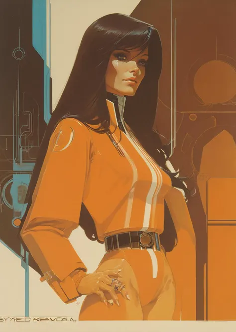 concept art by syd mead
a poster of a woman 
<lora:FF-Style-James_Gilleard:0.7>
<lora:concept_art_syd_mead:0.5>
[(details:1.2): [ (many small details:1.3) : [ (many ultrasmall details: 1.2):(very detailed ultrasmall edges and microrelief:1.5):0.7 ]: 0.4 ] :0.2]