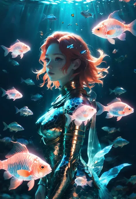 double exposure aesthetics
glitch aesthetics,
translucent glowing,
fish armor,
underwater
atlantis civilization