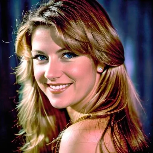 photo of sks woman, smile