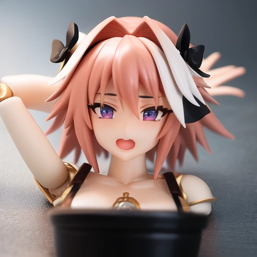 dk_astolfo <lora:figmaAnimeFigures_figma:1> [realistic], [3d], (3dcg), ((octane render)), [fisheye],photo of a highly detailed (figma),((pretty face))