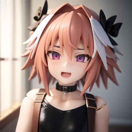 shoulder,(doll joints),figma <lora:figmaAnimeFigures_figma:1>[realistic], [3d], (3dcg), ((octane render)), [fisheye]