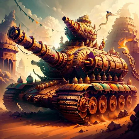 1001ArabianNights military tank
