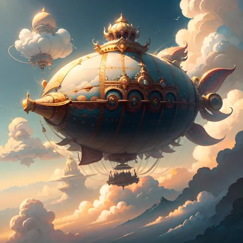 <lora:MahabharataPunkAI:.9>
MahabharataPunkAI
dirigible, clouds