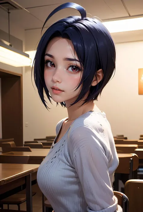 (masterpiece, best quality), 1girl,     <lora:miura_azusa_v1:0.8> aaazusa, short hair, ahoge, parted bangs