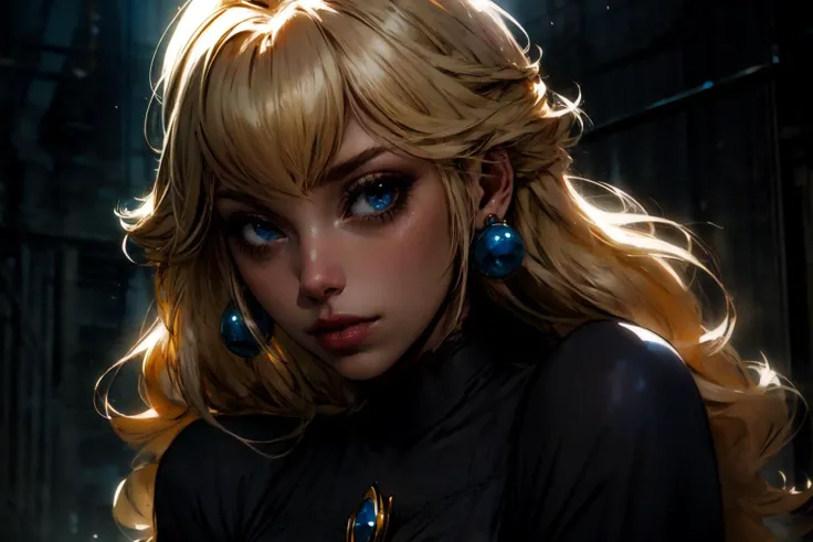 ((masterpiece, best quality)), <lora:add_detail:0.55>, gloomy atmosphere, model expression, blackout, makeup, dark colors, looking at viewer, biting her lip, sexual overtones
<lora:DarkIncursioStyle:0.6>, <lora:sharpen-soften:0.8>
<lora:ppeach:1> <lora:ppeach-000018:0.7>