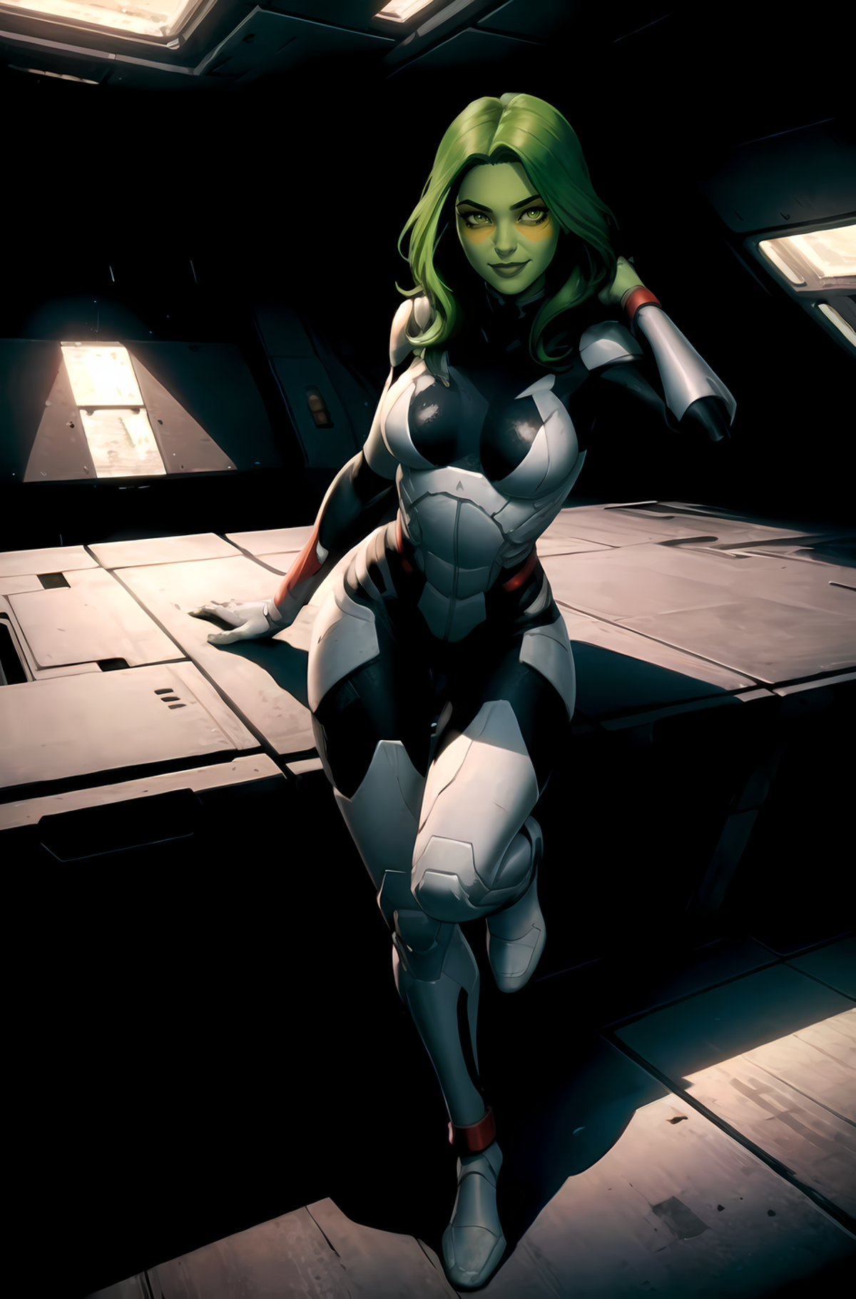 Gamora l Guardians of the Galaxy v1.0