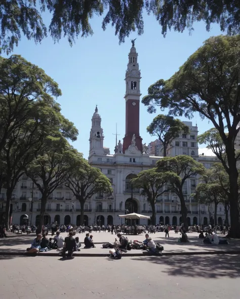 Plaza de Mayo in Buenos Aires