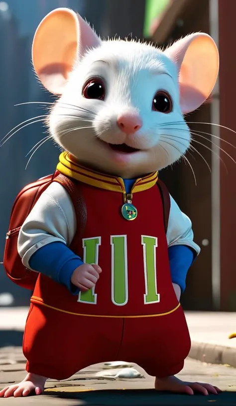 stuart little, artstation trending, unreal engine 5