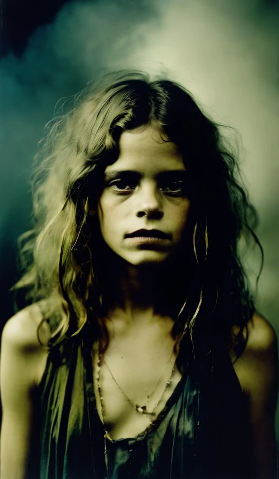 portrait of chaos, by geert goiris, by sally mann, by paolo roversi, award - winning photography, concept art