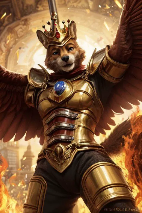 Hyperrealistic furry art,
Ready for the party - 10-9-8-7-6-5-4-3-2-1- go
Go, go, go - ready for the victory - go, go, go
You're in our hearts
Just from round to round
You will be the champion
The king without a crown
Like a fireball (like a fireball)
You'll never, never give up (never give up)
Hear the engine call (hear the engine)
Waiting for a start (waiting, waiting, ...)
Can't you see, we're ready for the victory
It's clear, you're the hero just for you and me
I feel, we're in the pole-position-team
Oh, can't you see it's like a dream
BREAK, hi res, detailed background, 8k, sharped image, masterpiece, (wide dynamic range, dynamic angles and pose:1.2) Realistic, Photorealistic, (masterpiece:1.5), concept art, intricate details, highly detailed, photorealistic, octane render, 8k, unreal engine, dynamic pose, best quality, highres, (realistic face:1.1), (hyperrealistic:1.1), ((full_body)), perfect eyes, (((perfect hands))),((dynamic background)), low light