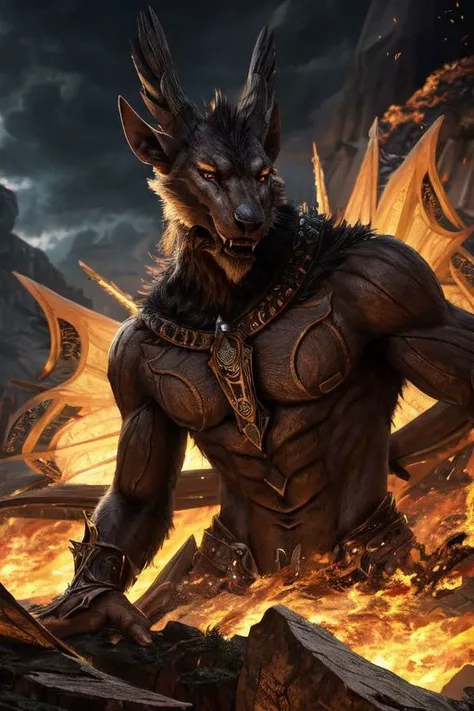 Hyperrealistic furry art,
Amen nosto Luciferus
Madeus to voxi ferus
Era noster repentire
Malevo justam calistem ferus
Madeus to voxi ferus
Ariverat Lucifera
Era noster repentire
Voxi tam deus calistem ferus
Amen nosto Luciferus
Madeus to voxi ferus
Era noster repentire
BREAK, hi res, detailed background, 8k, sharped image, masterpiece, (wide dynamic range, dynamic angles and pose:1.2) Realistic, Photorealistic, (masterpiece:1.5), concept art, intricate details, highly detailed, photorealistic, octane render, 8k, unreal engine, dynamic pose, best quality, highres, (realistic face:1.1), (hyperrealistic:1.1), ((full_body)), perfect eyes, (((perfect hands))),((dynamic background)), low light