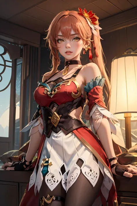 guinaifen,long hair,side ponytail,bangs,hair between eyes,
BREAK (cleavage, black dress, very long hair, jewelry,necklace,detached sleeves,sleeveless,bare shoulders:1.2)
BREAK simple background
BREAK tall body, tall, long legs, mature female, mature, adult, smile, standing, closed mouth,
BREAK (masterpiece:1.2), best quality, high resolution,NSW ,unity 8k wallpaper, (illustration:0.8), (beautiful detailed eyes:1.6), extremely detailed face, perfect lighting, extremely detailed CG, (perfect hands, perfect anatomy),