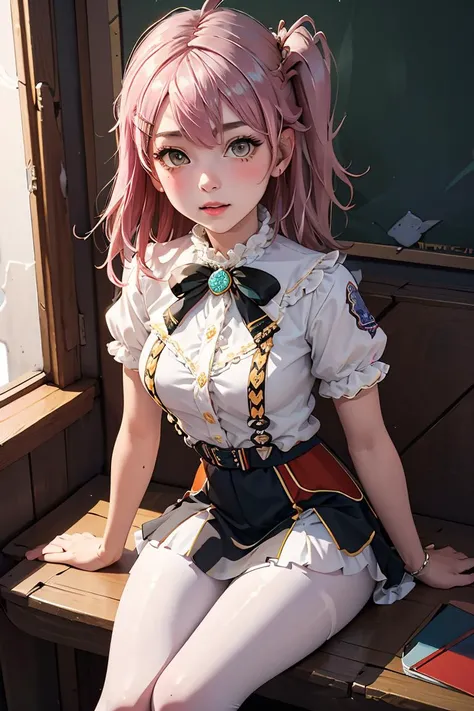 (masterpiece, best quality), 1girl, <lora:ace_taffy1883_v6_4x:1> ace_taffy1883_v6_4x, white shirt, black skirt