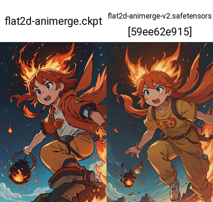 (best-quality:0.8), (best-quality:0.8), perfect anime illustration, I watch the giant flaming fireball descend