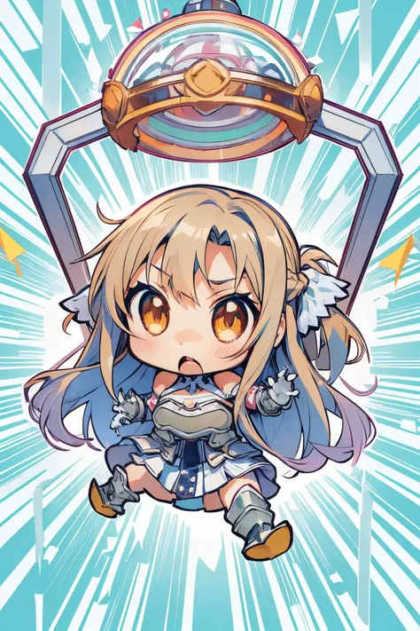 (The claw of a claw machine:1.2),1girl,solo,(chibi:1.4),(doll),
<lora:(RRy^W)}PWfeYH.N}rZh<.asuna_(sao)_v1:1>,
ddasuna,(brown eyes:1.3),bangs,brown hair,long hair,(hair ribbon),(large breasts:1.1),
bare shoulders,(white armor),armored dress,detached sleeves,white gloves,white thighhighs,
white background,