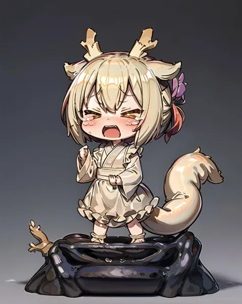 (masterpiece),8K,10 year old girl,adorable,very wide open mouth,put your hand on your mouth,spread legs、cover your crotch with your hand、focus on anus,nude,nude,nude