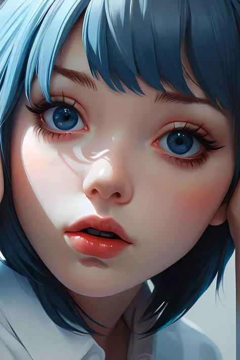 a stunning scene, ilya kuvshinov, in the style of johnson tsang, cinematic, hyper-realistic, very detailed, detailed face, detailed eyes, realistic hands, detailed surroundings, trending on artstation, very detailed face, realistic hands