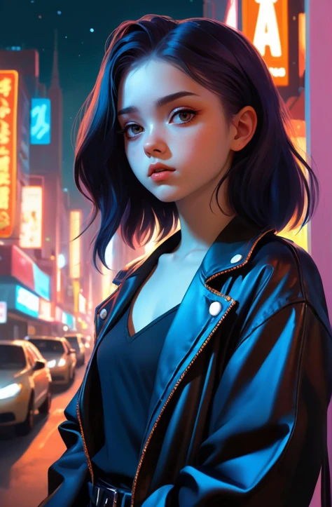 21 years old luscious (Lithuanian young woman), vibrant, epic background, sexy outfit, pure, wholesome, cute, cosmic, necessary, by Inio Asano and nan goldin, (regretful), ilya kuvshinov, james jean, andrei riabovitchev, marc simonetti, yoshitaka amano, trending on artstation, cg society contest winner, gothic, high quality, ultra detailed, high quality, 8k, charlie bowater, realistic face