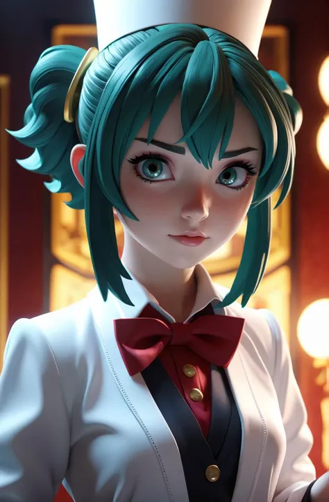 (masterpiece, best quality), intricate details, 1girl, kiriko \(overwatch\), green hair:0.7, japanese shrine, night, fireworks, ((teal kimono)), <lora:owkirikov9:0.47>, teal glowing eyes, smile, ((blush)), looking at viewer, (closeup), detailed face, detailed fingers
