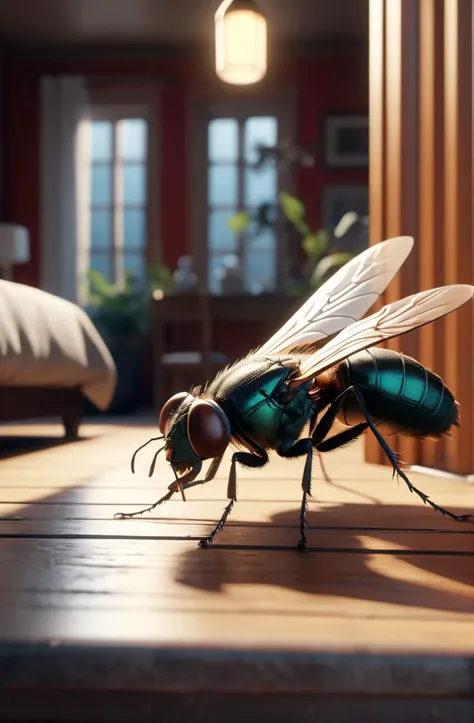a romantic scene, iphone 13 pro max, in the style of a housefly, cinematic, 4k, 8k, ultra detailed, octane render, artstation trending, unreal engine, ray tracing, cinematic, hyper-realistic, focused, unreal engine 5, cinematic lighting, masterpiece, art by pascal blanche