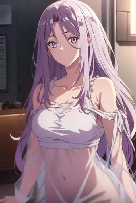 tokime, <lora:tokime-lora-nochekaiser:1>, 
tokime, purple hair, (purple eyes:1.1), long hair,
BREAK dress,  shoulders, white dress,
BREAK looking at viewer,
BREAK outdoors,
BREAK <lyco:GoodHands-beta2:1>, (masterpiece:1.2), best quality, high resolution, unity 8k wallpaper, (illustration:0.8), (beautiful detailed eyes:1.6), extremely detailed face, perfect lighting, extremely detailed CG, (perfect hands, perfect ),