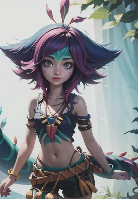 <lora:neeko:0.8>, neeko,, (masterpiece, best quality, detailed:1.3)