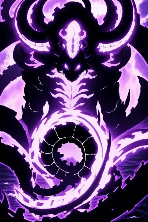 8k full body portrait of Undead shadow kraken with purples flames and a black body, ((massive kraken body)),high detailed masterpiece of the sea as a background, anime style highly detailed, majestic, art by artgerm and ruan jia and greg rutkowski,<lora:undeadshadows:0.7>