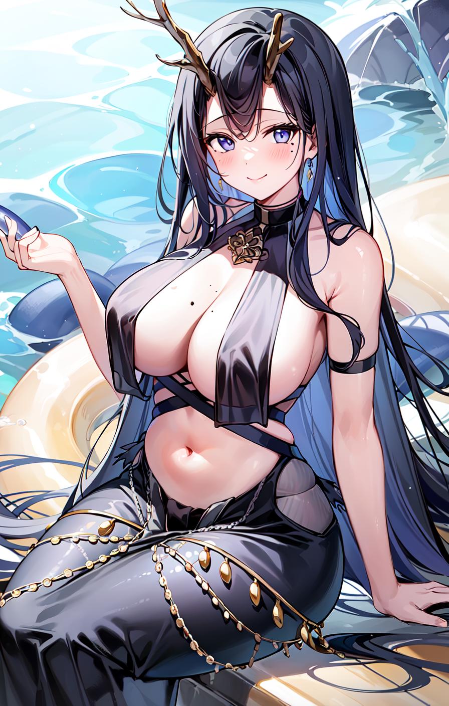MOT Golden Hind 2 outfits Azur Lane 金鹿号 碧蓝航线 LoRA v1.0