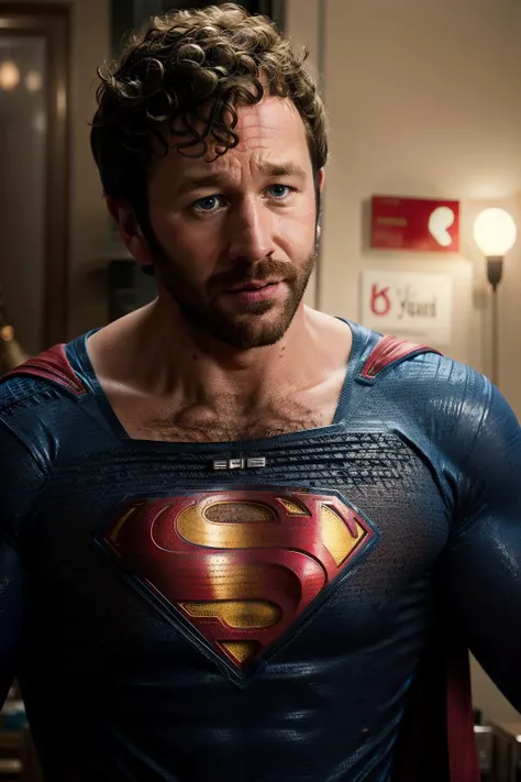 Chris O'Dowd as superman drunk
<hypernet:sxzBloom_sxzBloom:0.25>
realistic, best quality, photo-realistic
8k, best quality, masterpiece, realistic, photo-realistic <lora:Chris-O'Dowd-v10:0.7>