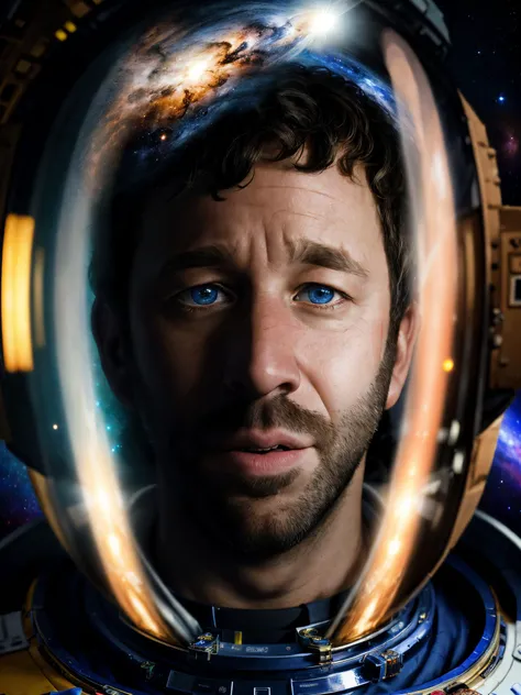 Chris O'Dowd as an astronaut, astonished look on his face, full body, floating in a nebula, alien space ship, (best quality, masterpiece, RAW photo, ultra HD textures, highly detailed, hyper realistic, intricate detail, 8k, photorealistic, hdr, absurdres) <lora:Chris-O'Dowd-v10:0.7>