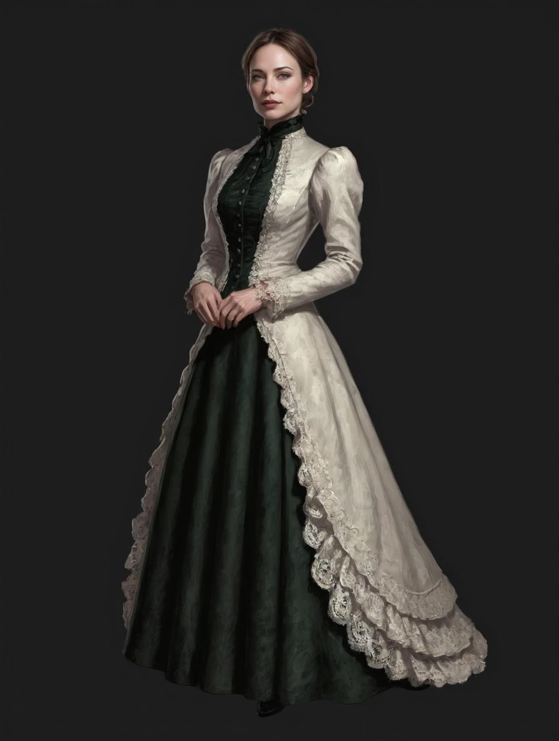 2d (illustration:1.2) by (Marcus Selmer:1.2),
claireforlani, victorian dress
<lora:add-detail-xl:1>
<lora:Claire Forlani_SDXLBase:0.5>