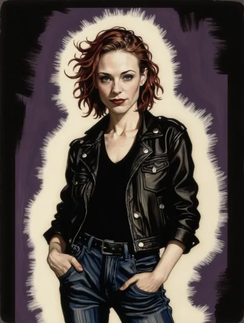 2d (illustration:1.2) by (Charles E. Burchfield:1.2),
claireforlani wearing 80's punk clothing
<lora:add-detail-xl:1>
<lora:Claire Forlani_SDXLBase:0.5>