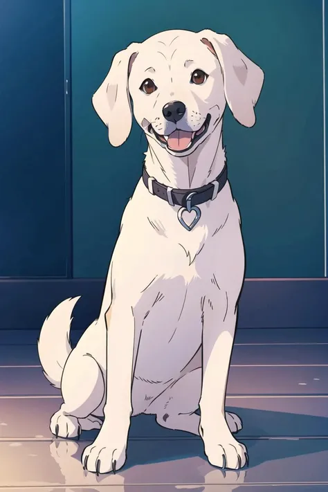best quality, masterpiece, no humans, dog,