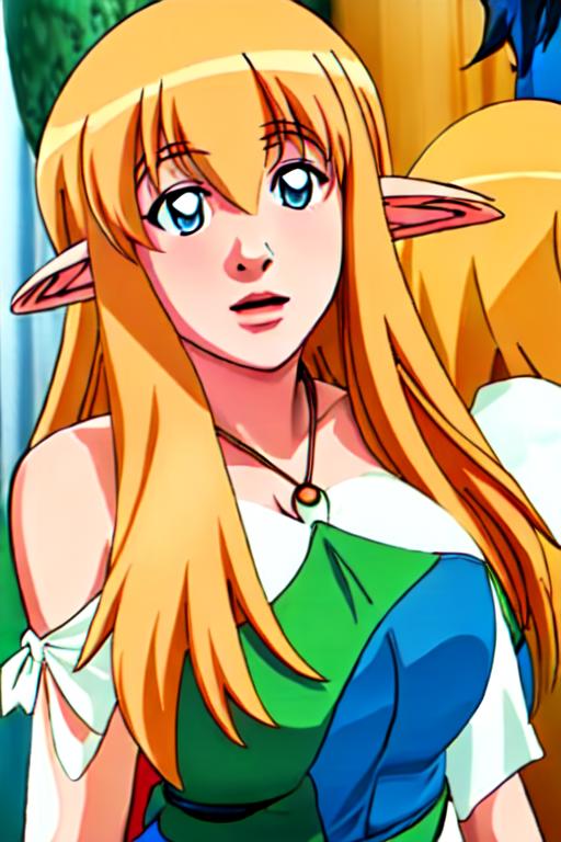 ティファニア・ウェストウッド（ゼロの使い魔）Tifania Westwood(Zero no tukaima)  v1.0