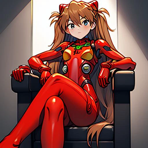 score_9, score_8_up, score_7_up, masterpiece, best quality, source_anime, very aesthetic, absurdres, rating_questionable, rating_explicit,
1girl, 
, childish,, little, young, short stuck, SOURYU ASUKA LANGLEY, neongenesis evangelion, brown hair, blue eyes, red plug suit, body suit, crotch cutout, gigantic breasts, covered erectile nipples, erect clitoris, crotch tatoo, glowing tatoo, 
rabbit ears, rabbit tail,
angry, sweat, heavy breathing, spoken heart, heart-shaped pupils, hearts floating around head,
vaginal object insertion, anal object insertion, double insertion, triple vaginal, large insertion, huge dildo, dildo in pussy, dildo masturbation, vibrator cord, too many sex toys, excessive pussy juice, stomach bulge, cum in pussy, cum dump, trembling, fetal movement, anal beads, 
indoor, laboratory, mechanical room, mechanical cables, suspended, hunging
female masturbation,
NSFW, 3eggvibrator, eggvibrator insertion, multinsert, multisextoy,