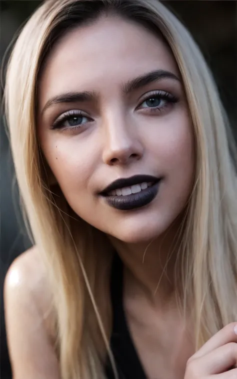 <lora:ValkAPL:0.7>valkapl,white hair,black lips, goth makeup,short hair,blie eyes,
realistic, grainy, amateur photo, portrait,small breasts,
masterpiece, extreme details, detailed, focus, masterpiece, realistic, photorealistic, 4k, 8k, 16k, highres
in a futuristic building,
<lora:cum_b1:0.5> cum on face, cum on clothes,cum on breasts, mouth full of cum,open mouth,
