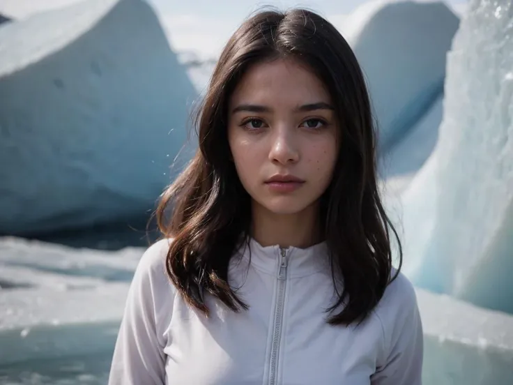 raw photo, a photograph of American 1girl, (wear a Track suit :1.3), frown, cinematic angle, (cinematic shadows, bokeh, depth of field:1.3),
(redhead hair, layered hair:1.25),
in the ( glacier, icebergs, crevasses, icefalls, ice shelves,:1.2),
winter,
morning,
NaturalHand2-3500, natural skin texture, hyperrealism, hdr, hyperdetailed, RAW photo, photorealistic, best quality, highres, realistic, 8k, caustics, dynamic light, beautiful and delicate lips, delicate fingers, detailed pupil, real human skin,