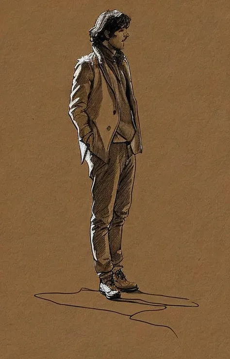 a man, art, nty, drawing, miniature, minimalism,
<lora:Test1:0.88>