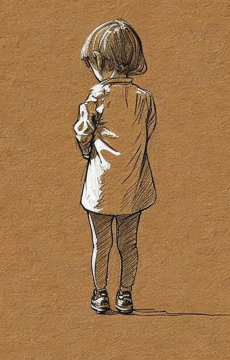 a 6 yo girl, art, nty, drawing, miniature, minimalism,
<lora:Test1:0.88>