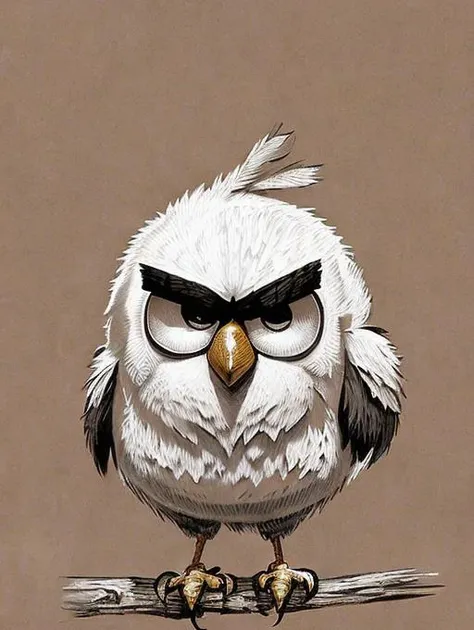 angry birds,  art, nty, drawing,  miniature, 
 <lora:Test1:0.88>