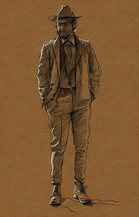 a man, art, nty, drawing, miniature, minimalism,
<lora:Test1:0.88>