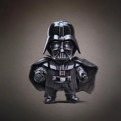 Darth Vader, miniature, caricature, minimalism,drawing
 <lora:Pastel:0.88>