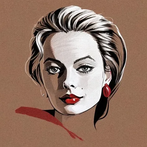 margot robbie, (miniature:1.1), caricature, minimalism, drawing red, washline BG
<lora:Pastel:0.7>