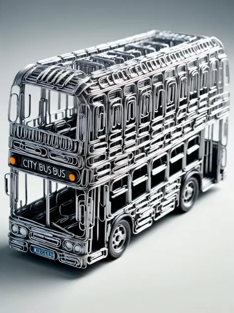 A ais-paperclips city bus <lora:Paperclips_Style_SDXL:1>.