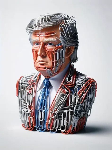 ais-paperclips Donald Trump <lora:Paperclips_Style_SDXL:1>